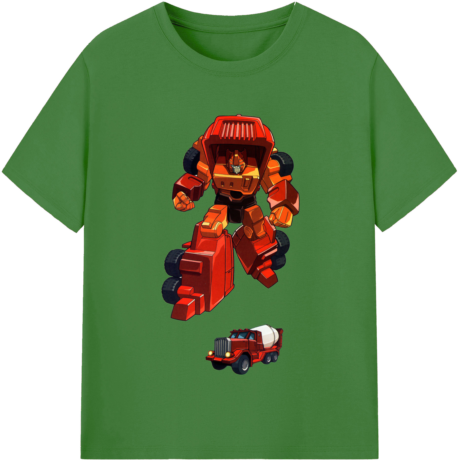 （画像用）  レディースカジュアルプリントTシャツ（綿100％）